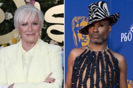 Glenn Close und Billy Porter im 