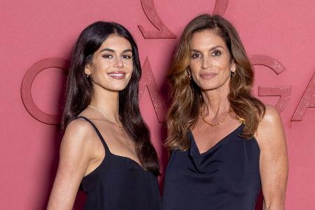 Mama Cindy Crawford ganz angetan von Kaia Gerbers neuem Freund? Mama Cindy Crawford ganz angetan von Kaia Gerbers neuem Freund?