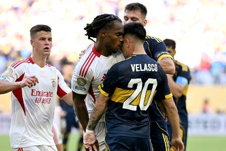 Klub-WM: Boca Juniors verspielen Sieg gegen Benfica Klub-WM: Boca Juniors verspielen Sieg gegen Benfica