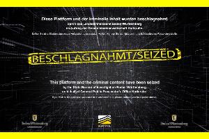 Sicherstellungsbanner