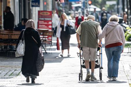 Muslimisches Leben im öffentlichen Raum. (Archivfoto)