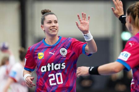 Vor Heim-WM: Handballerinnen in Gummersbach und Göppingen Vor Heim-WM: Handballerinnen in Gummersbach und Göppingen