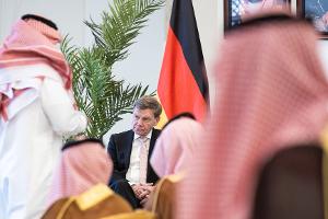Außenminister Johann Wadephul (CDU) zu Besuch in Saudi-Arabien. (Archivbild)