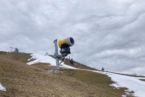Vielerorts Minus-Rekorde bei Schneehöhen in den Alpen