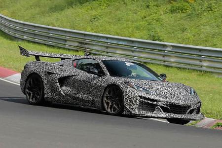 Erlkönig Chevrolet Corvette Zora 
