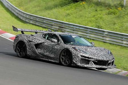 Erlkönig Chevrolet Corvette Zora 