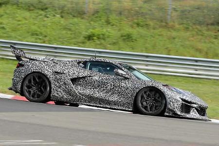 Erlkönig Chevrolet Corvette Zora 