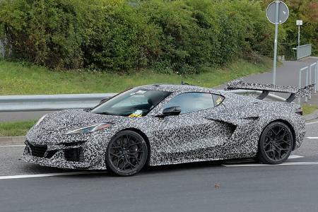 Erlkönig Chevrolet Corvette Zora 