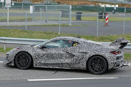 Erlkönig Chevrolet Corvette Zora 