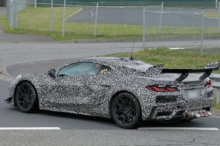 Erlkönig Chevrolet Corvette Zora 