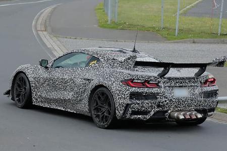 Erlkönig Chevrolet Corvette Zora 