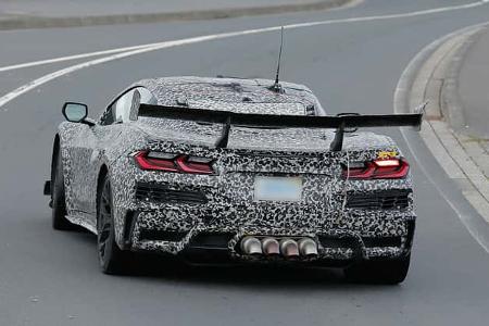 Erlkönig Chevrolet Corvette Zora 