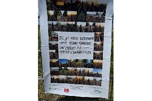 Bild: Bundespolizei Beispiel Plakat
