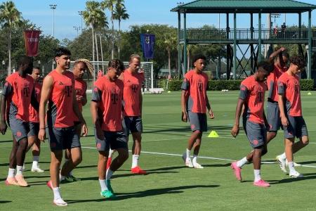 Klub-WM: FC Bayern beginnt Vorbereitung auf Spiel gegen Boca