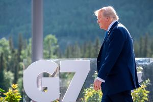 Trump hat mit seiner Abreise den G7-Gipfel völlig durcheinandergewirbelt. 
