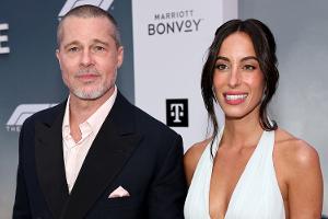 Brad Pitt & Ines de Ramon