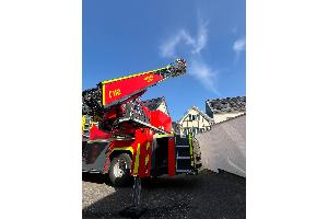 Brand in Alfter