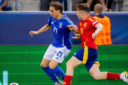 U21-EM: Spanien sichert sich den Gruppensieg U21-EM: Spanien sichert sich den Gruppensieg