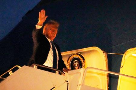 Trump wirbelte mit seinem vorzeitigen Abgang den Gipfel durcheinander.