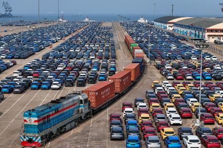 Die chinesische Autoindustrie hat auf ihrem Heimatmarkt die deutsche Konkurrenz weit hinter sich gelassen. (Symbolbild) 