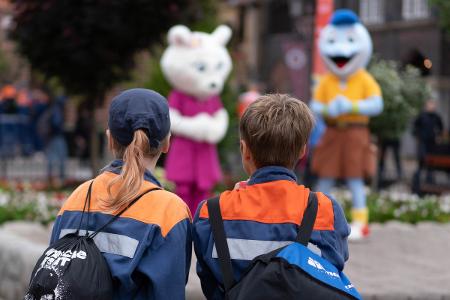 Beim Jugendfeuerwehr-Aktionstag im HANSA-PARK 2024. Foto: Landesfeuerwehrverband SH Beim Jugendfeuerwehr-Aktionstag im HANSA-PARK 2024. Foto: Landesfeuerwehrverband SH