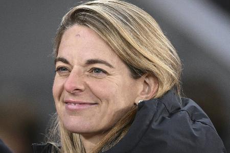 DFB: Vertrag mit Sportdirektorin Künzer verlängert