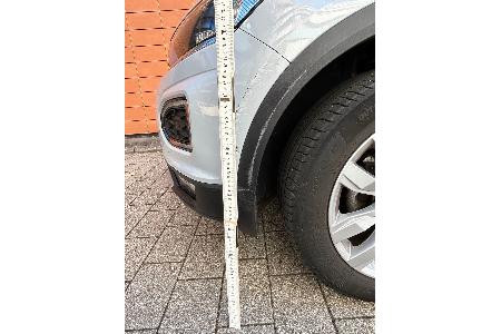 VU-Flucht VW T-Roc
