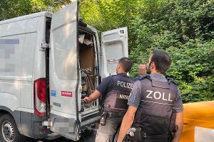 Verkehrskontrolle Roadpol