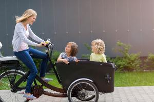 Gewichtsgrenze für Lastenräder
