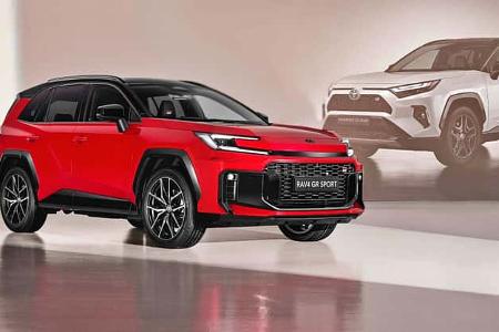 Toyota RAV4 alt gegen neu