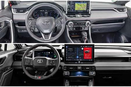 Toyota RAV4 alt gegen neu