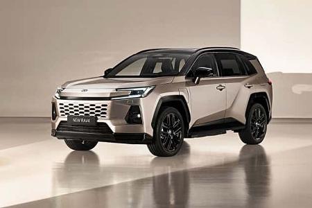 Toyota RAV4 BrŸssel Premiere