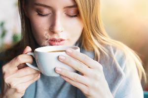 Kaffee trinken
