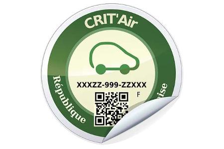 Crit Air Umweltplaketten Frankreich Crit Air Umweltplaketten Frankreich