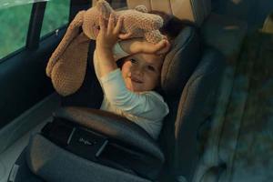 Hier sitzen Kinder sicher im Auto