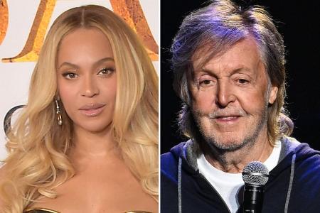 Paul McCartney wird 83: Beyoncé bedankt sich für seine Musik Paul McCartney wird 83: Beyoncé bedankt sich für seine Musik