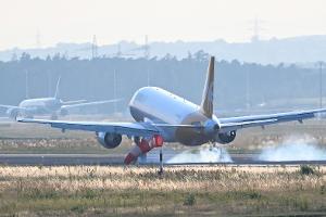 Ein Sonderflug hat 171 aus Israel ausgereiste Deutsche samt nächsten Angehörigen nach Frankfurt gebracht. 