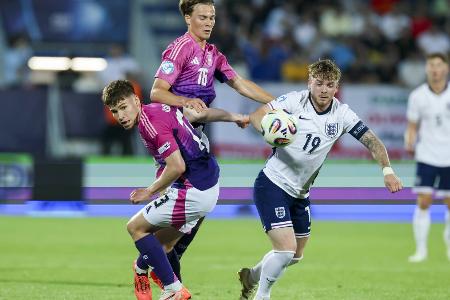 U21 besiegt auch England - im Viertelfinale gegen Italien U21 besiegt auch England - im Viertelfinale gegen Italien