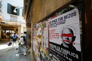 "Kein Raum für Bezos" - Venedig streitet über Promi-Hochzeit