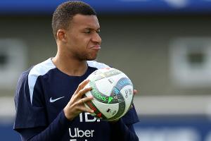Magen-Darm: Mbappé im Krankenhaus