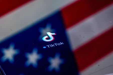 Nach dem US-Gesetz dürfte Tiktok eigentlich nicht mehr in den USA verfügbar sein. (Archivbild) Nach dem US-Gesetz dürfte Tiktok eigentlich nicht mehr in den USA verfügbar sein. (Archivbild)