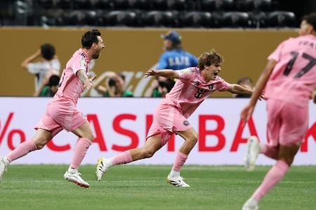 Siegtreffer gegen Porto: Messi lässt Miami jubeln Siegtreffer gegen Porto: Messi lässt Miami jubeln