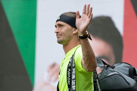 Zverev müht sich ins Viertelfinale - Sinner scheitert an Bublik Zverev müht sich ins Viertelfinale - Sinner scheitert an Bublik