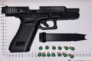 Schreckschusswaffe