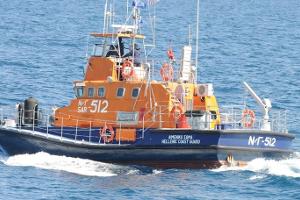 Ein Boot der griechischen Küstenwache. (Archivbild)
