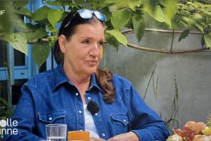 Katy Karrenbauer bei Volle Kanne