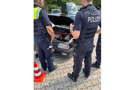 Verkehrskontrollen zu Drogen- und Alkoholdelikten