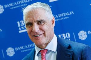 Die Zukunft für Unicredit sei "sehr rosig", mit oder Übernahmen, so der Konzern-Chef Andrea Orcel. (Archivbild)