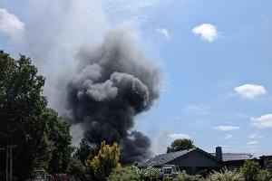 Garagenbrand Wanhöden 20.06.2025