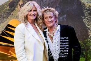 Rod Stewart und Penny Lancaster: Romantischer Trip zum Hochzeitstag